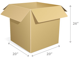 6 Cube Box